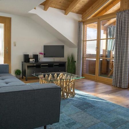 Geigers Ferienhaus Tiefenbach bei Oberstdorf Esterno foto