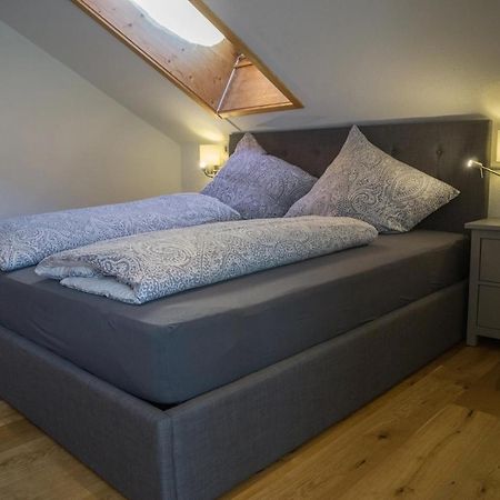 Geigers Ferienhaus Tiefenbach bei Oberstdorf Esterno foto