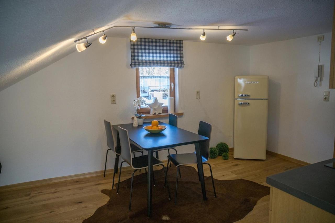 Geigers Ferienhaus Tiefenbach bei Oberstdorf Esterno foto