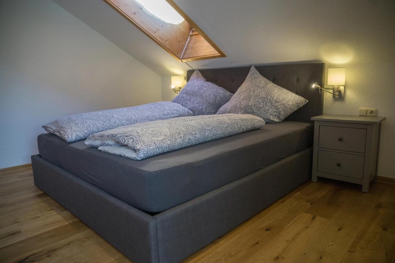 Geigers Ferienhaus Tiefenbach bei Oberstdorf Esterno foto