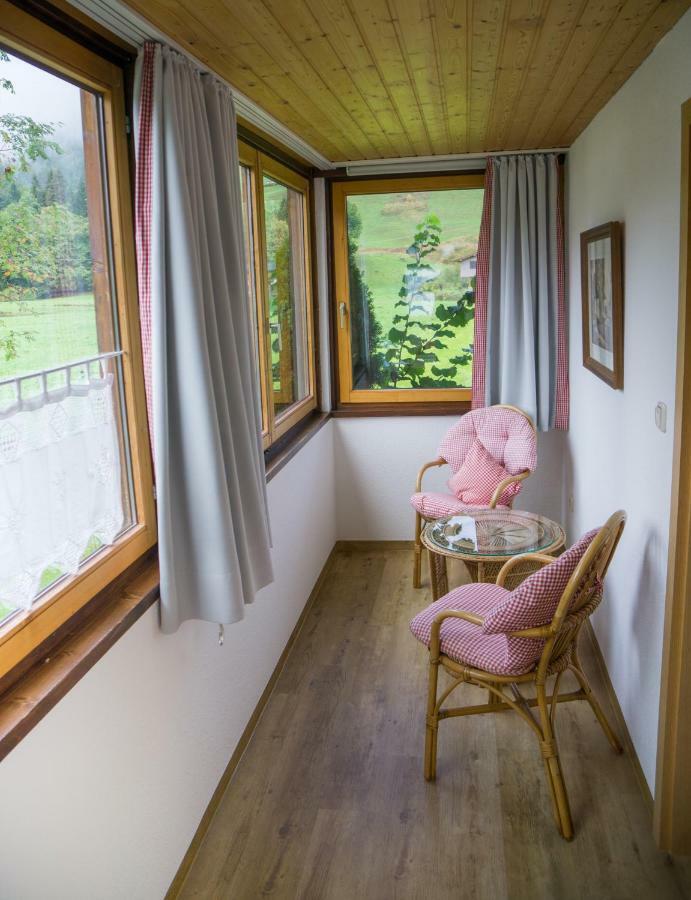 Geigers Ferienhaus Tiefenbach bei Oberstdorf Esterno foto