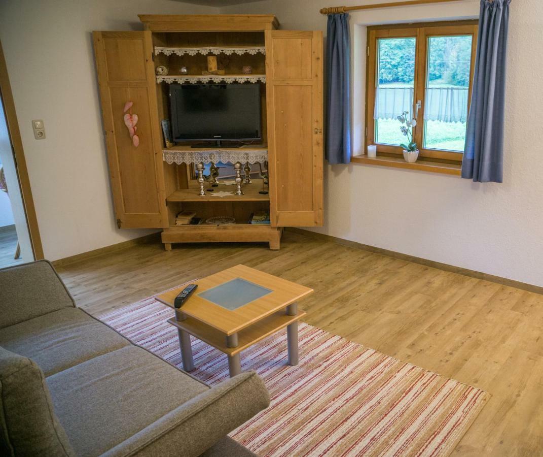 Geigers Ferienhaus Tiefenbach bei Oberstdorf Esterno foto