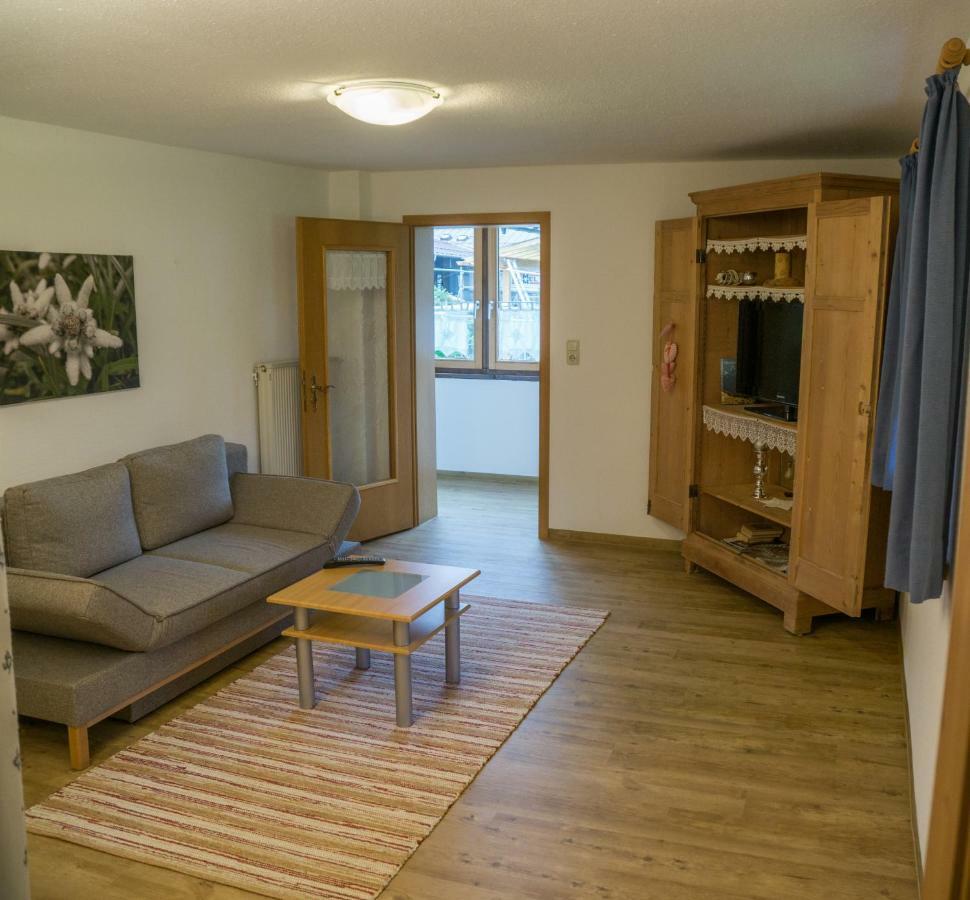 Geigers Ferienhaus Tiefenbach bei Oberstdorf Esterno foto