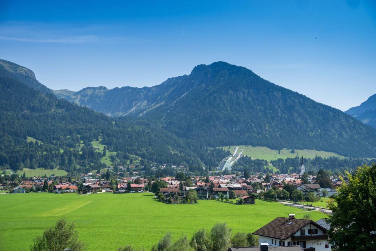 Geigers Ferienhaus Tiefenbach bei Oberstdorf Esterno foto