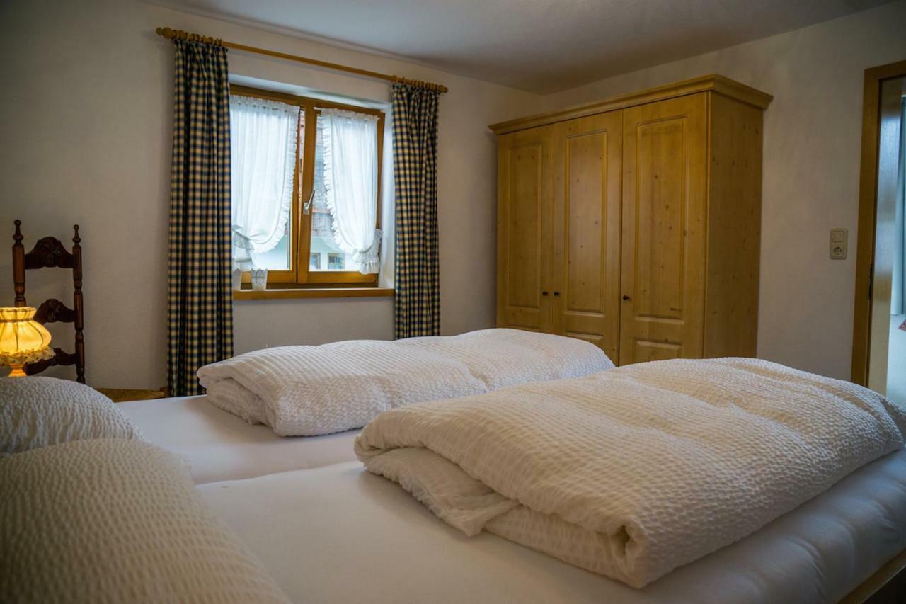 Geigers Ferienhaus Tiefenbach bei Oberstdorf Esterno foto