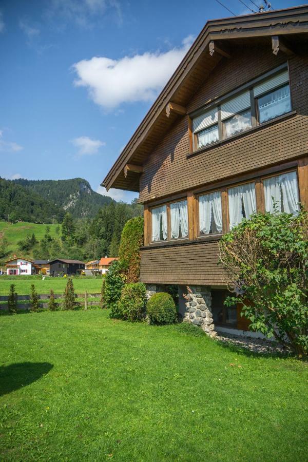 Geigers Ferienhaus Tiefenbach bei Oberstdorf Esterno foto