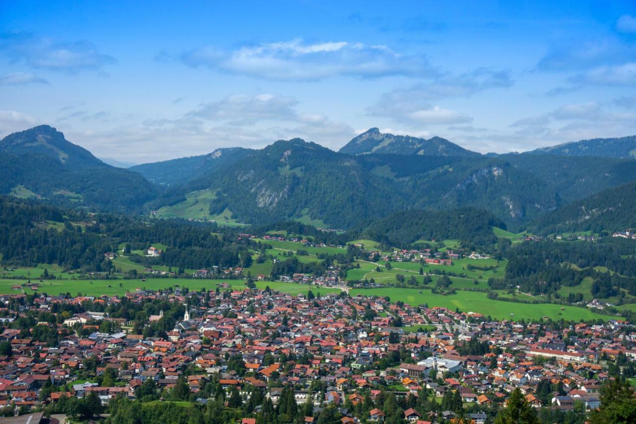 Geigers Ferienhaus Tiefenbach bei Oberstdorf Esterno foto