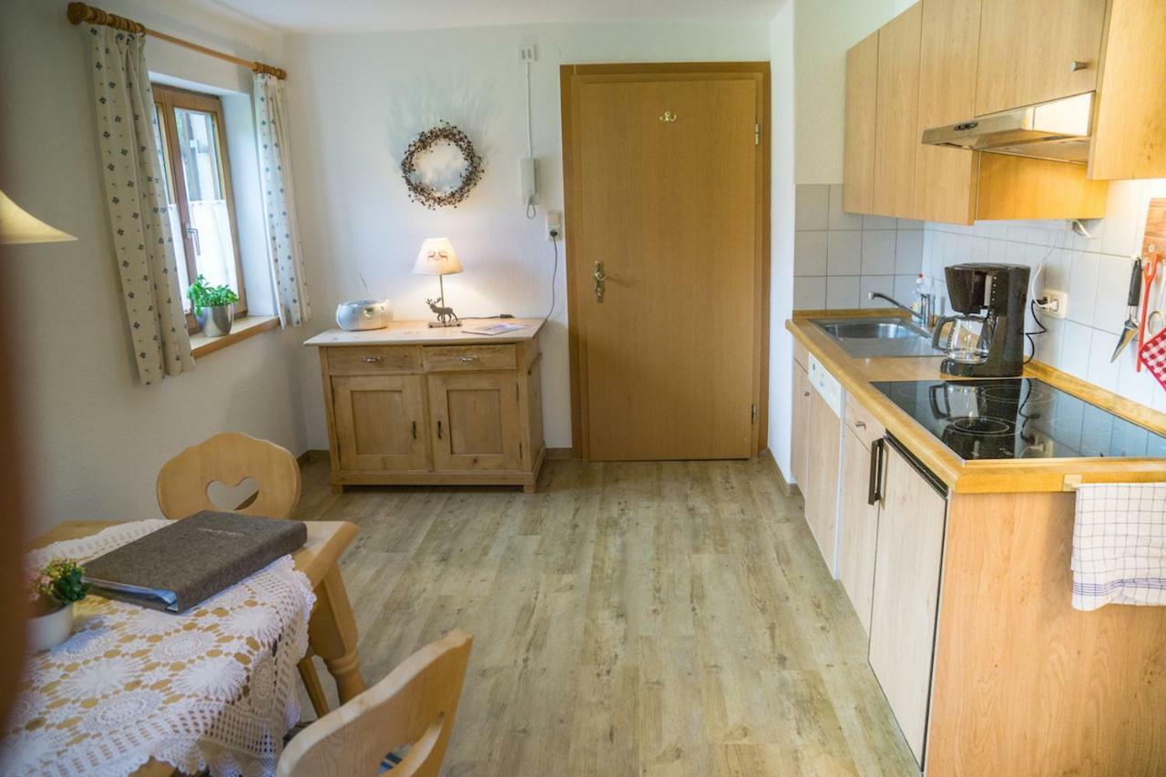 Geigers Ferienhaus Tiefenbach bei Oberstdorf Esterno foto